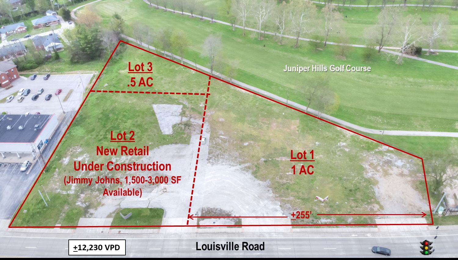New Retail Center: 930 Louisville Rd, Frankfort, KY 40601